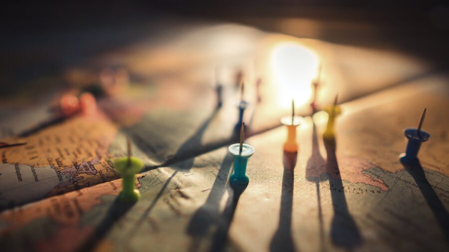 hedef bir nokta degildir