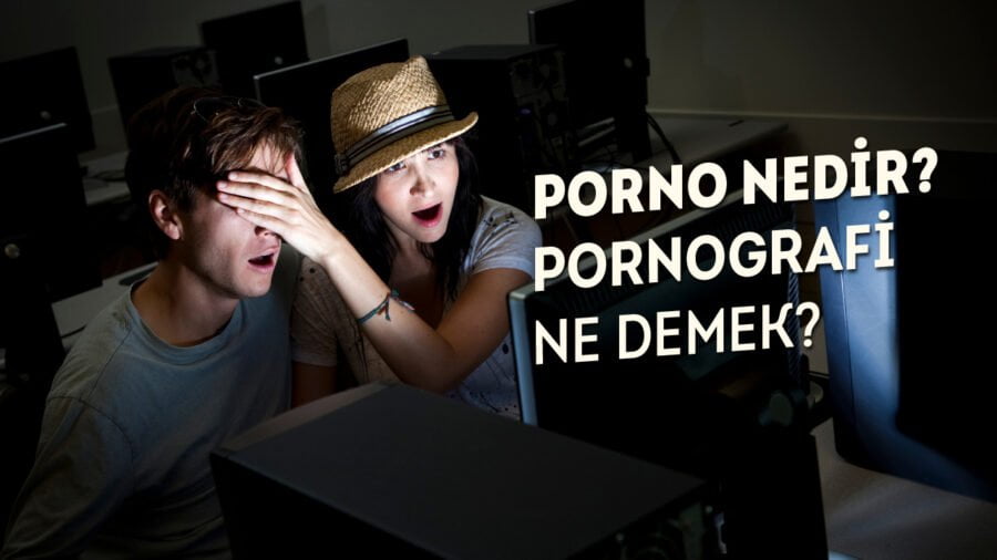 porno nedir, pornografi ne demek
