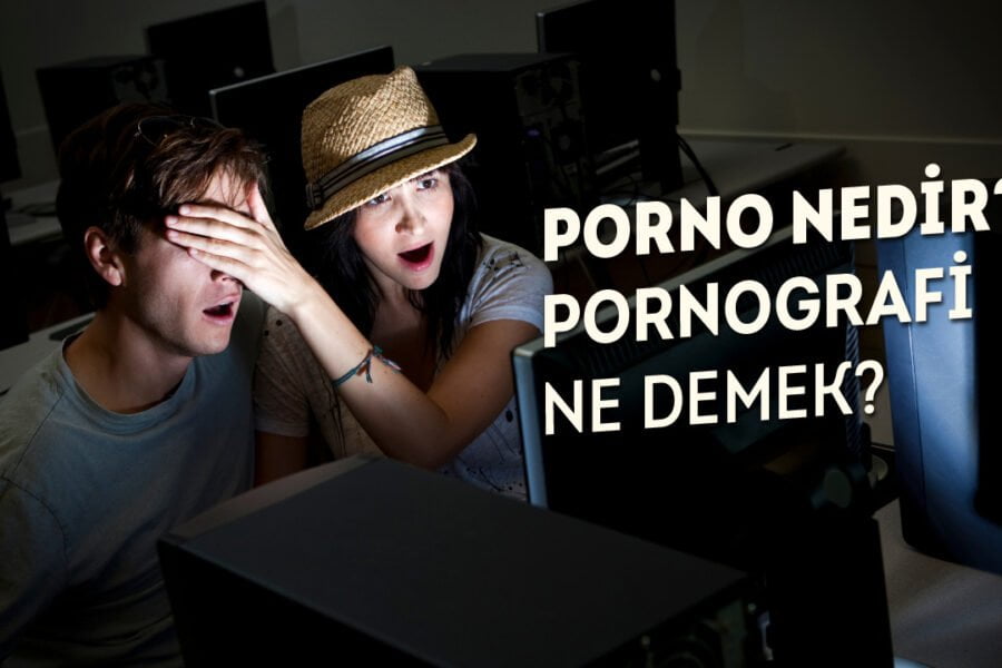 porno nedir, pornografi ne demek