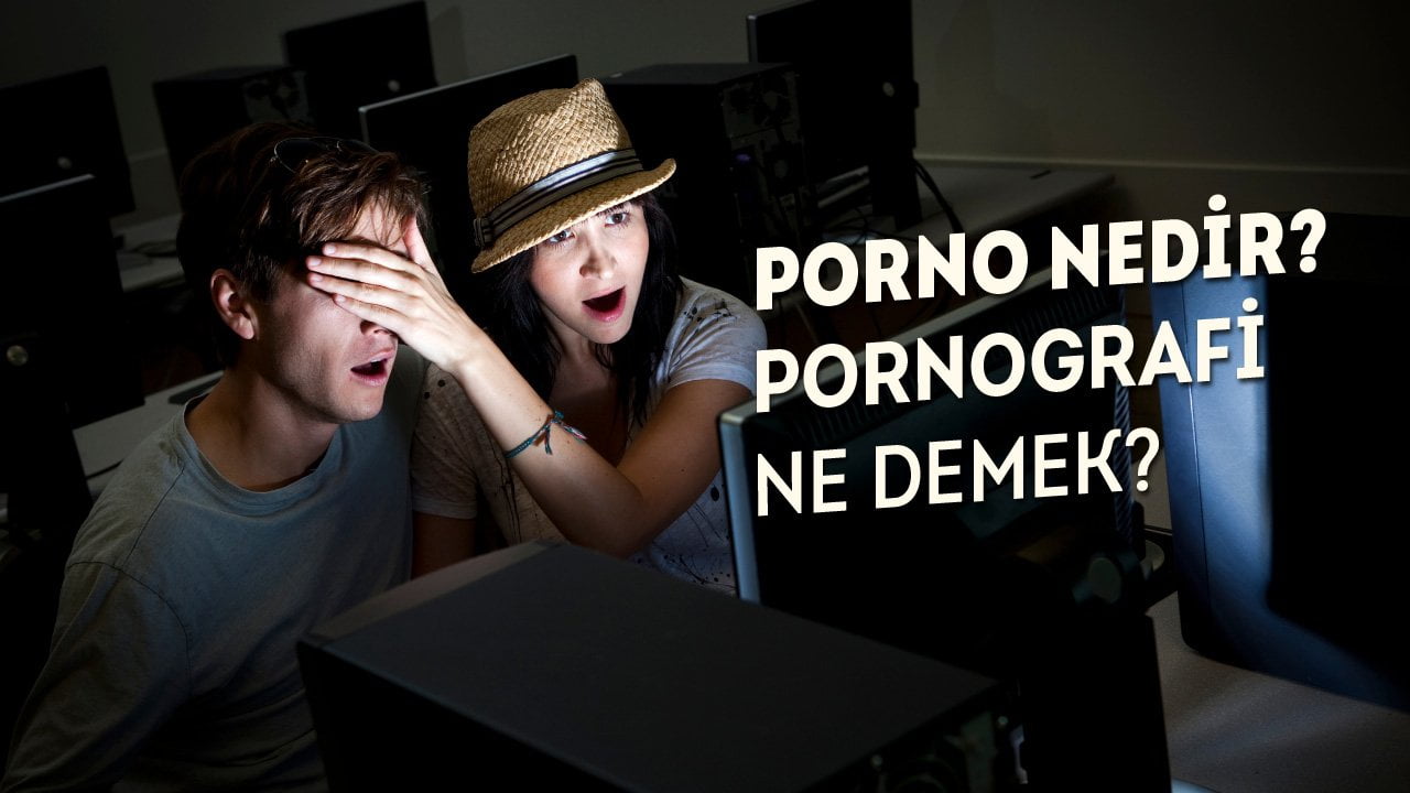porno nedir, pornografi ne demek